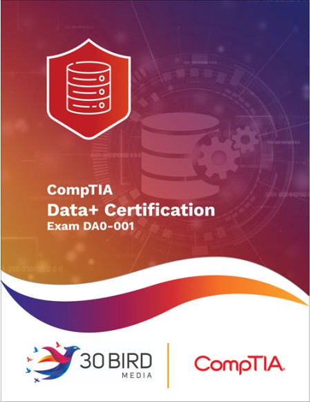 30 Bird Media CompTIA Data+ Certification cover for Exam DAO-001